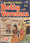 Betty & Veronica (Archie's Girls) #3 VG