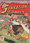 Sensation Comics #39 VG+