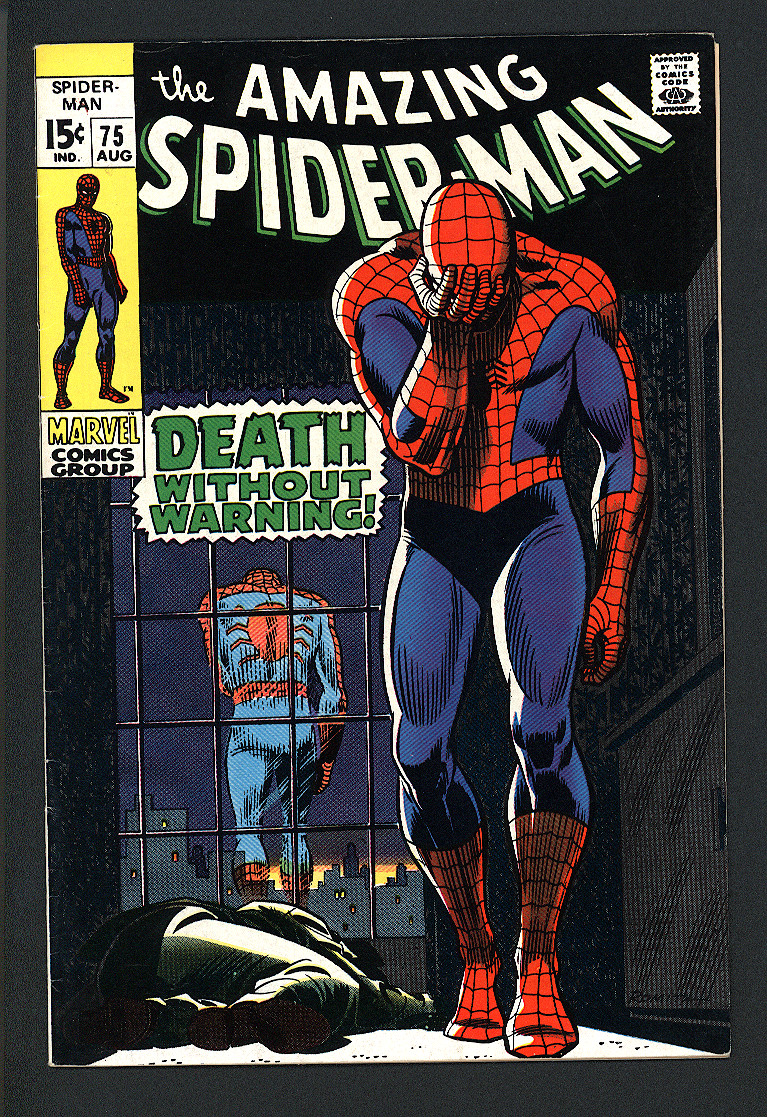 Amazing Spider-Man #75 VF+