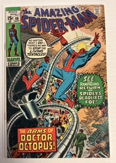 Amazing Spider-Man #88 VF+
