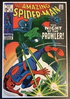 Amazing Spider-Man #78 F