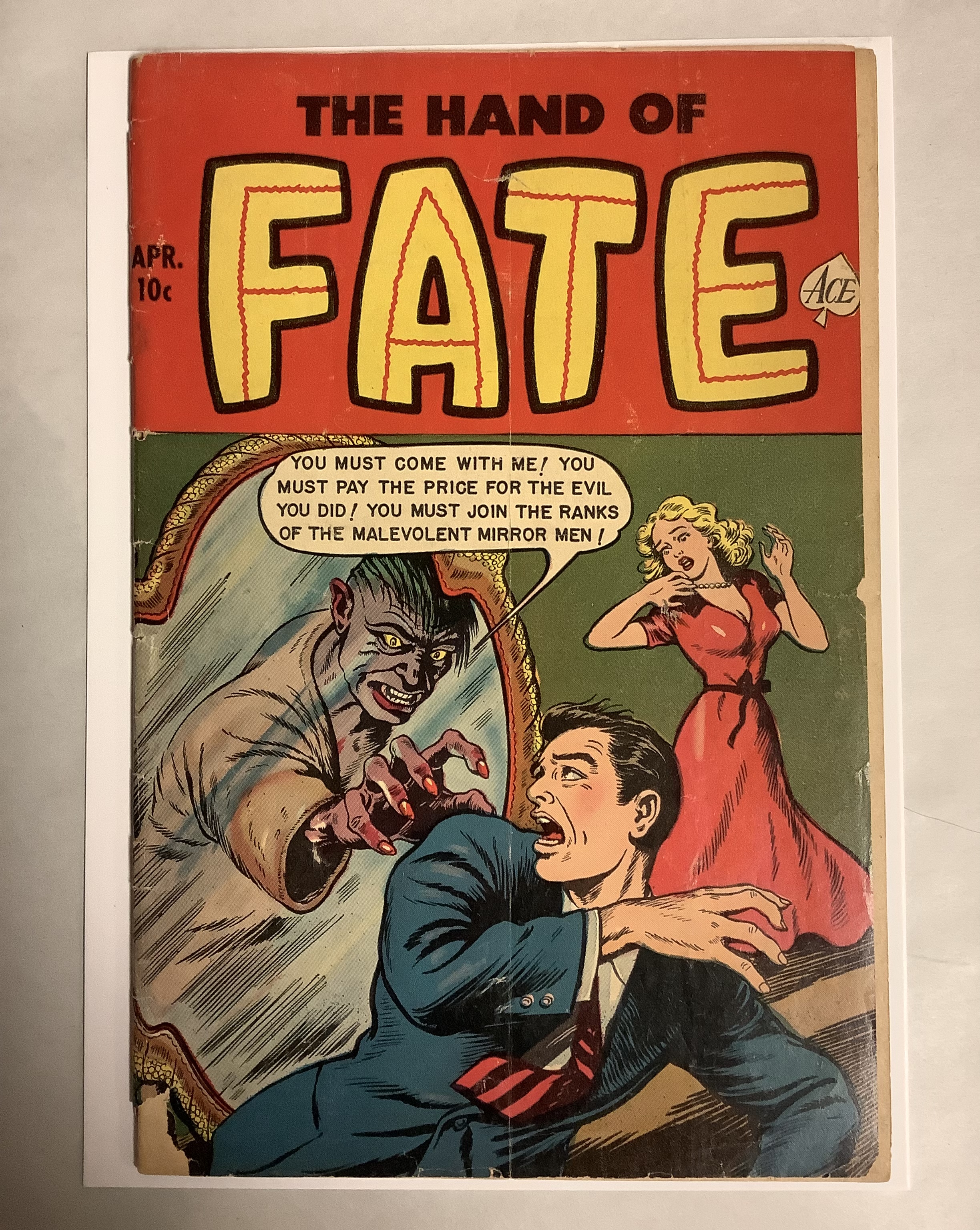 Hand of Fate #17 G/VG Front Cover