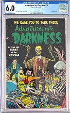 Adventures Into Darkness #13 CGC 6.0 F