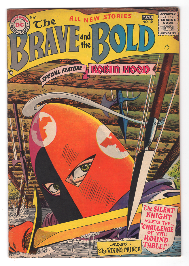 Brave and the Bold #10 VF- Front Cover