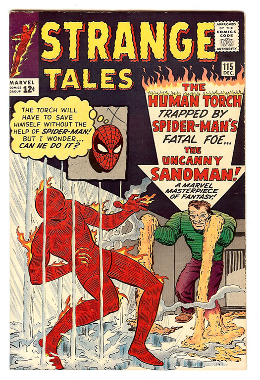 Strange Tales (Superheroes) #115 VF+ Front Cover