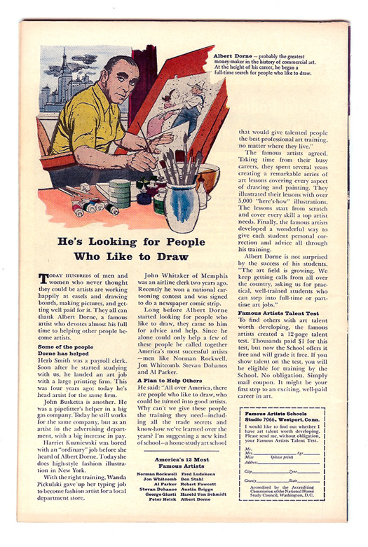 Strange Tales (Superheroes) #115 VF+ Back Cover