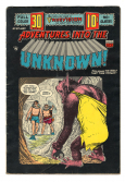 Adventures Into The Unknown #57 F-