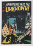 Adventures Into The Unknown #8 F/VF