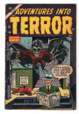 Adventures Into Terror #29 VG