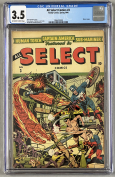 All-Select Comics #3 CGC 3.5 VG-