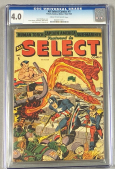 All-Select Comics #5 CGC 4.0 VG