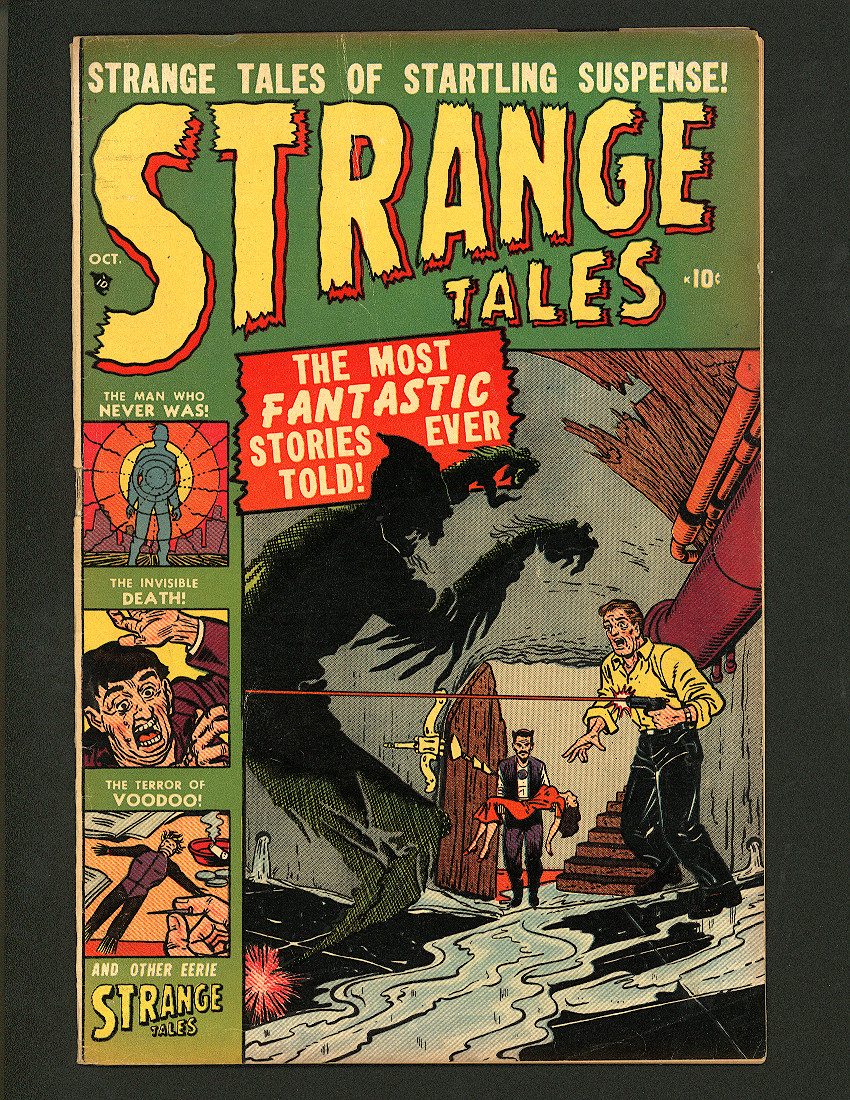 Strange Tales (Pre-Hero) #3 F/F+ Front Cover