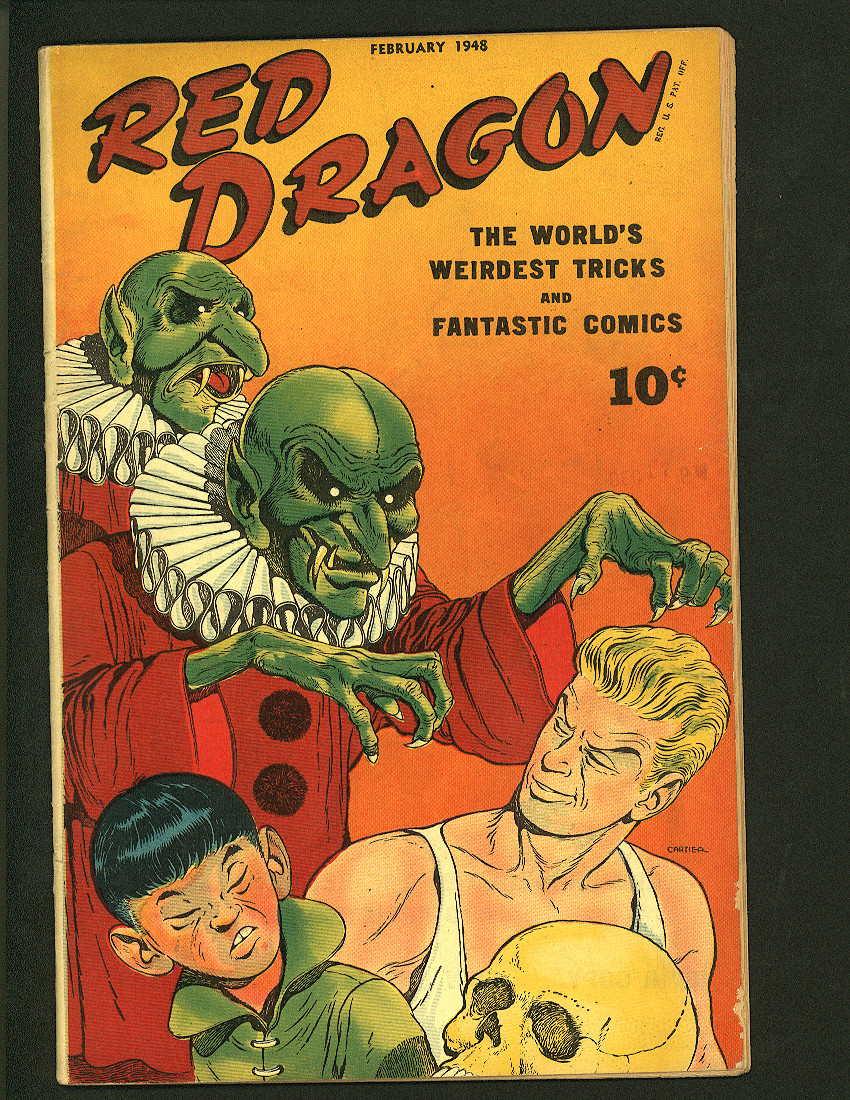Red Dragon #2 F/VF Front Cover