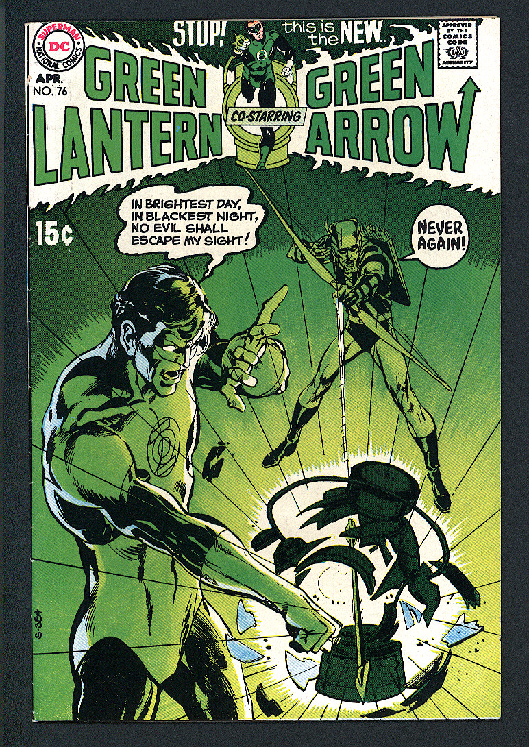 Green Lantern (Silver Age) #76 VF- Front Cover