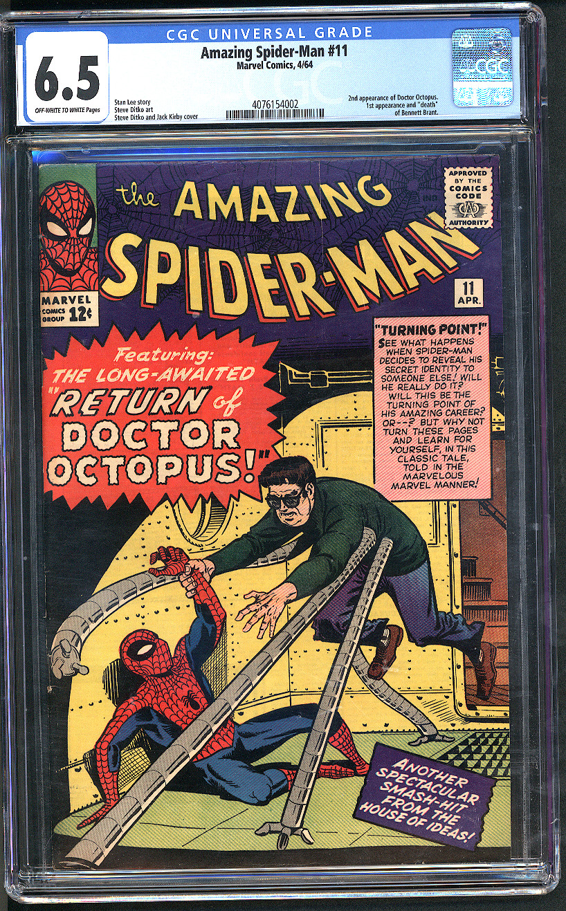 Amazing Spider-Man #11 CGC 6.5 Front Cover