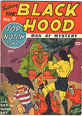 Top-Notch Comics #9 VG