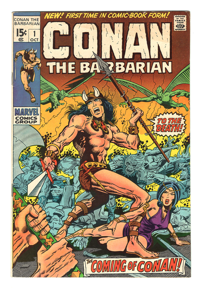 Conan #1 VF Front Cover
