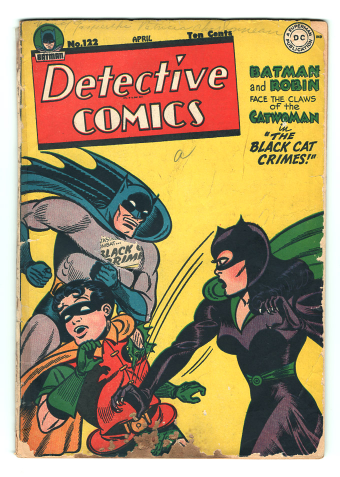 Detective Comics #122 G Front Cover