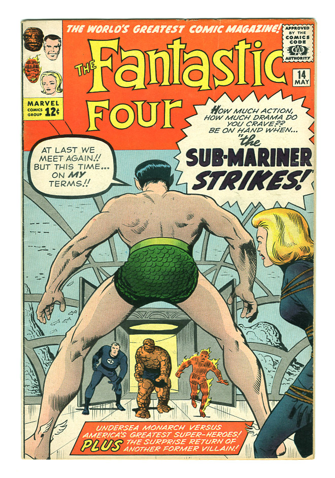 Fantastic Four #14 VF- Front Cover