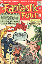 Fantastic Four #6 F/VF