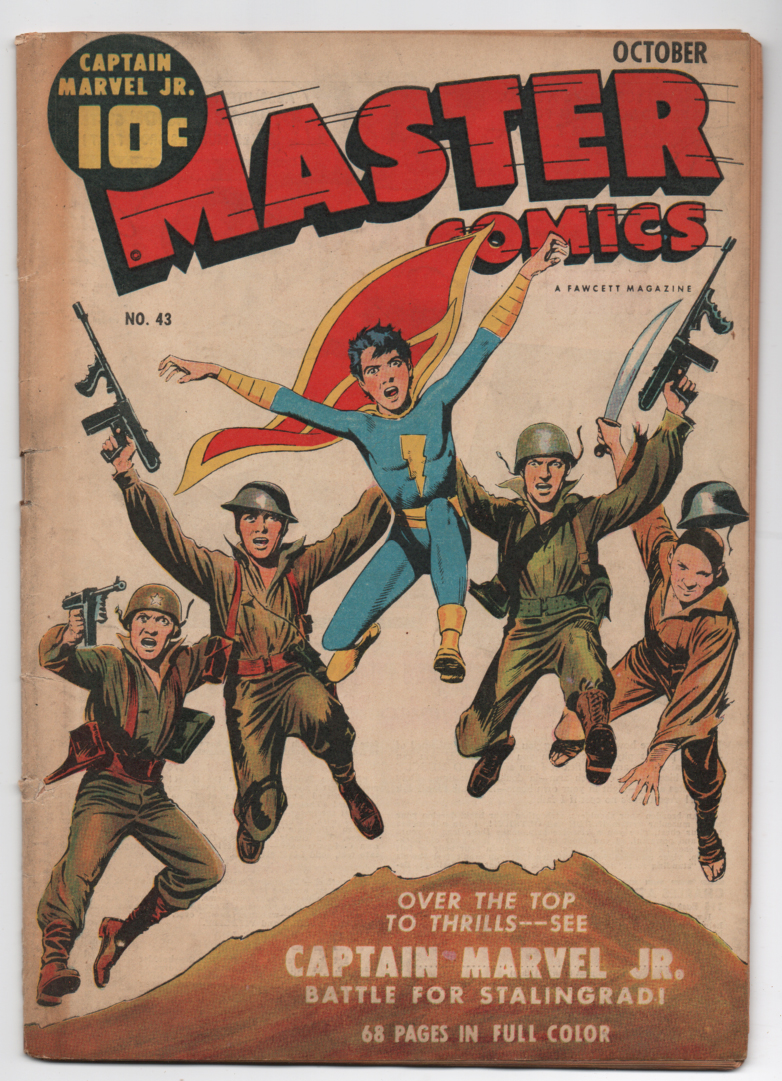 Master Comics #43 VG+ Front Cover