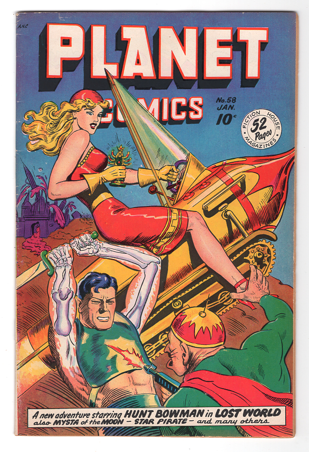 Planet Comics #58 VF Front Cover