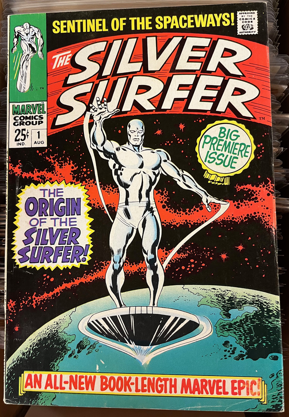 Silver Surfer #1 F/VF Front Cover