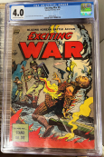 Exciting War #6 CGC 4.0