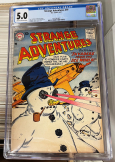 Strange Adventures #79 CGC 5.0