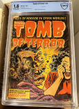 Tomb of Terror #15 CBCS 1.8
