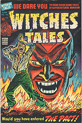Witches Tales #19 VF