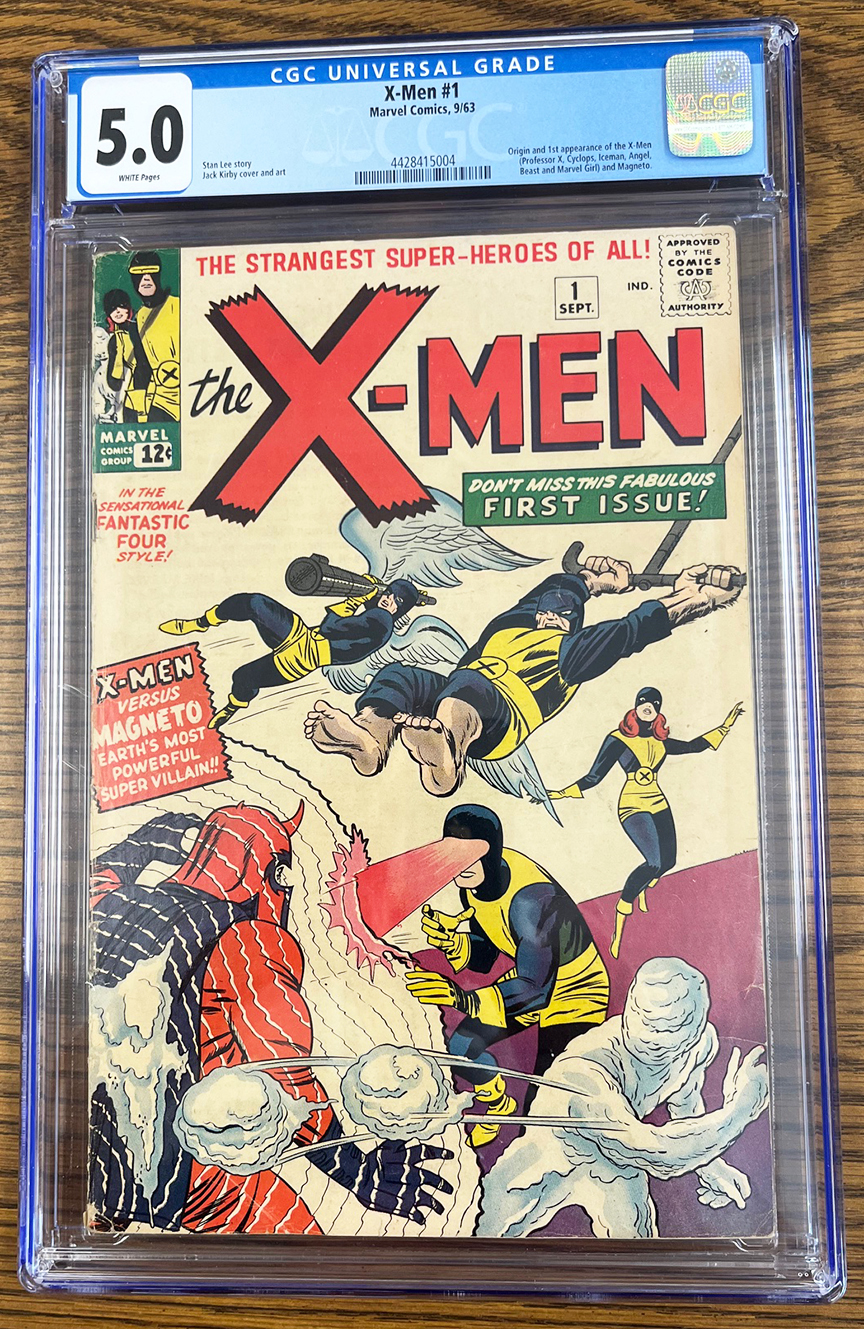 X-Men #1 CGC 5.0 Front Cover